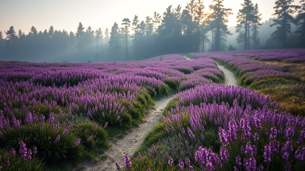 Heideroute verkennen: fietsen en wandelen in de nederlandse natuur