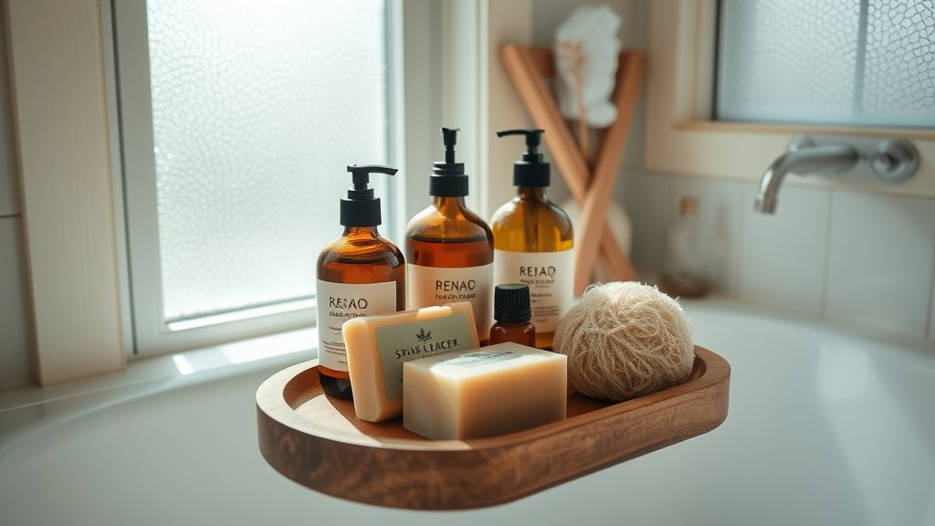 Verfris je routine met natuurlijke doucheproducten en geuren