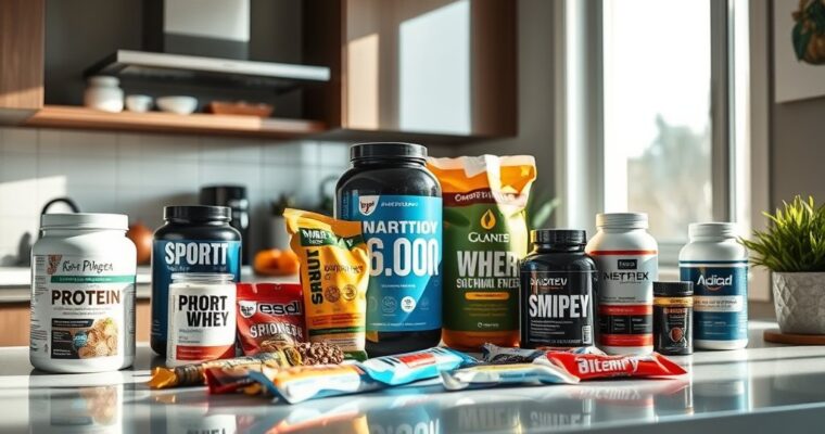 Sportvoeding online kopen: gemak, keuzes en kortingen