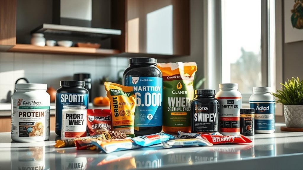 Sportvoeding online kopen: gemak, keuzes en kortingen