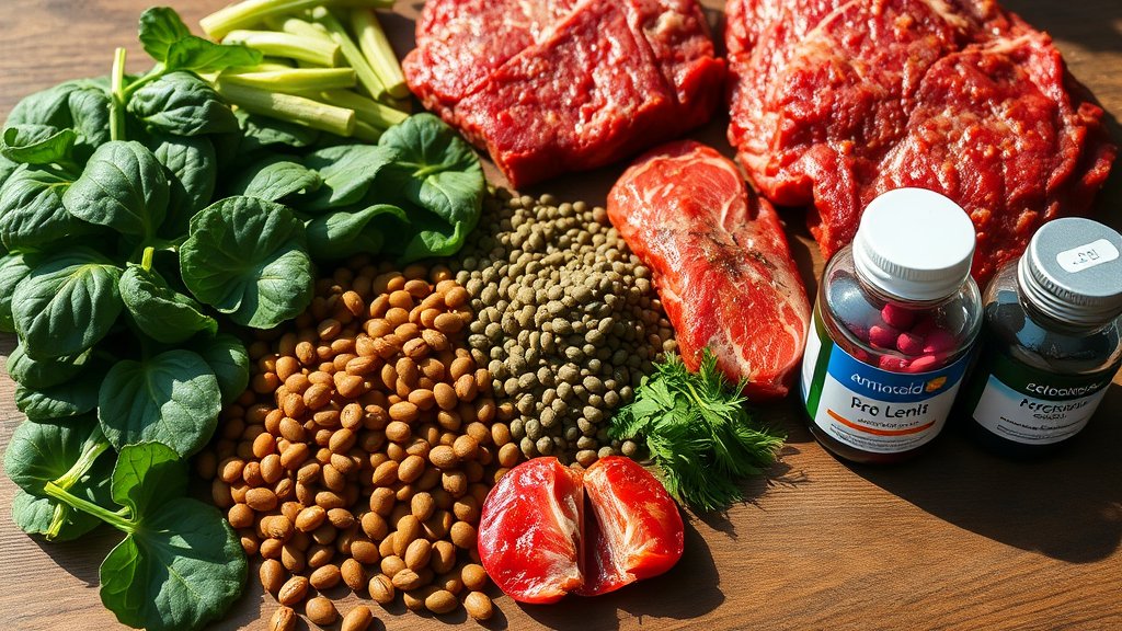 Ijzer en aminozuren: de sleutels tot energie en gezondheid